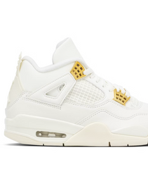 AIR JORDAN 4 'METALLIC GOLD'