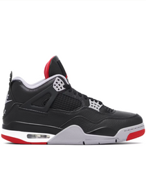 AIR JORDAN 4 'BRED REIMAGINED'