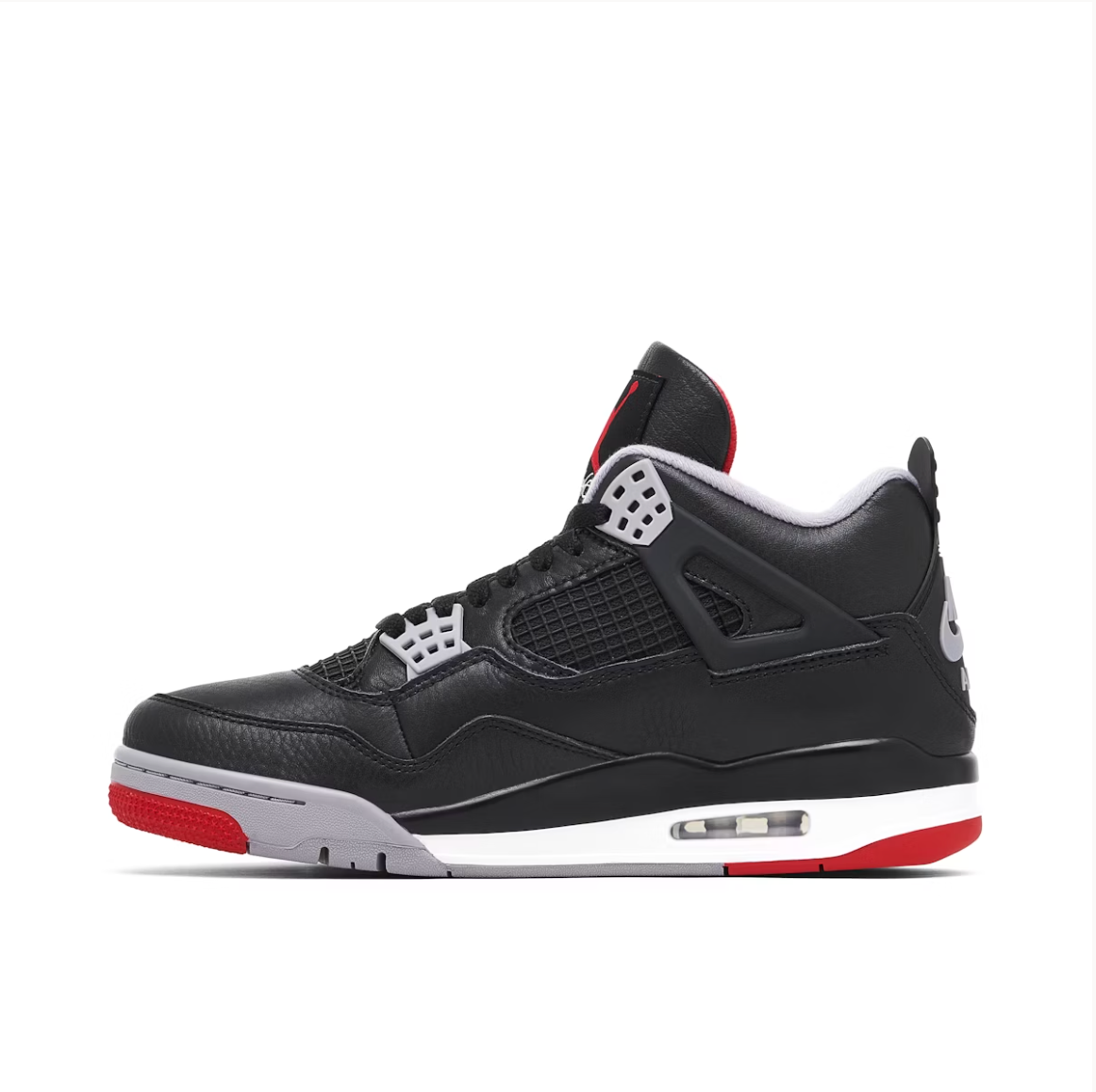 AIR JORDAN 4 'BRED REIMAGINED'