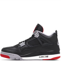 AIR JORDAN 4 'BRED REIMAGINED'