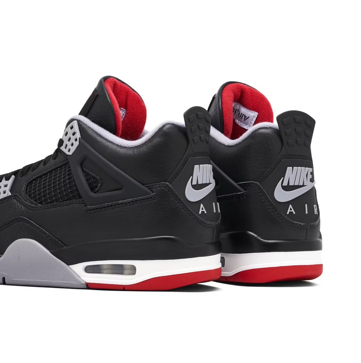 AIR JORDAN 4 'BRED REIMAGINED'