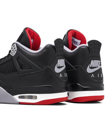 AIR JORDAN 4 'BRED REIMAGINED'