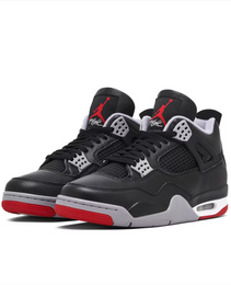 AIR JORDAN 4 'BRED REIMAGINED'