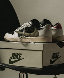 AIR JORDAN 1 x TRAVIS SCOTT W ‘OLIVE’