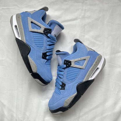 AIR JORDAN 4 ‘UNIVERSITY BLUE’