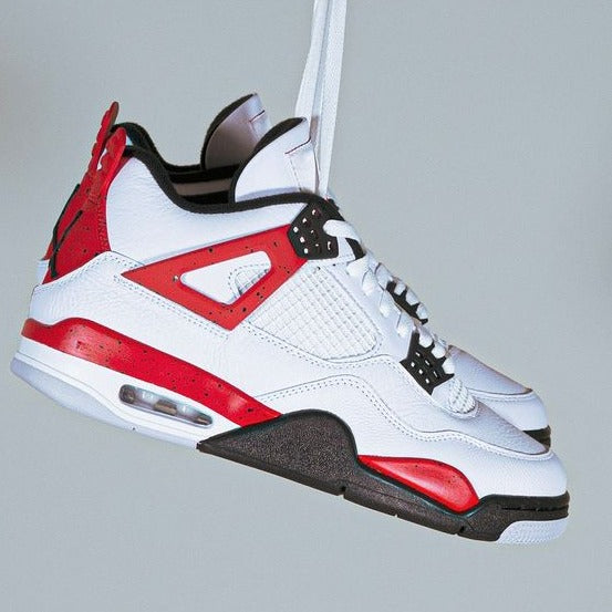 AIR JORDAN 4 ‘RED CEMENT’