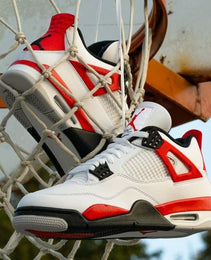 AIR JORDAN 4 ‘RED CEMENT’