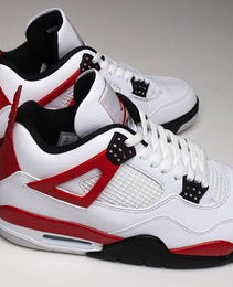 AIR JORDAN 4 ‘RED CEMENT’