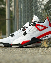 AIR JORDAN 4 ‘RED CEMENT’