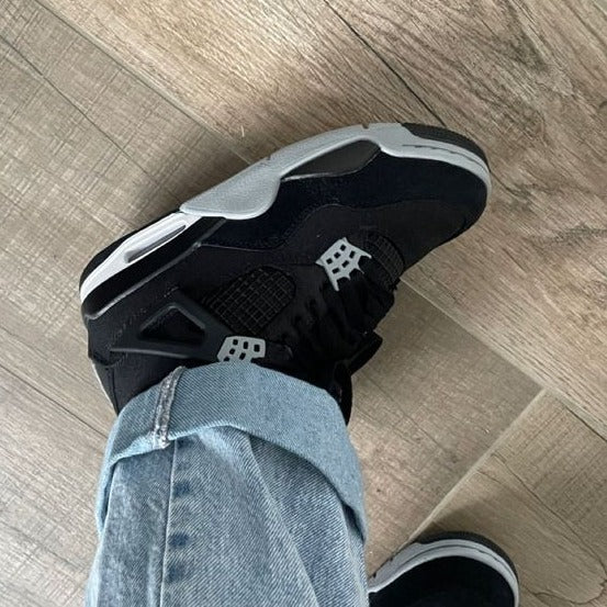 AIR JORDAN 4 ‘BLACK CANVAS’