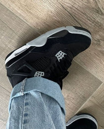 AIR JORDAN 4 ‘BLACK CANVAS’