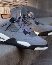 AIR JORDAN 4 ‘COOL GREY’