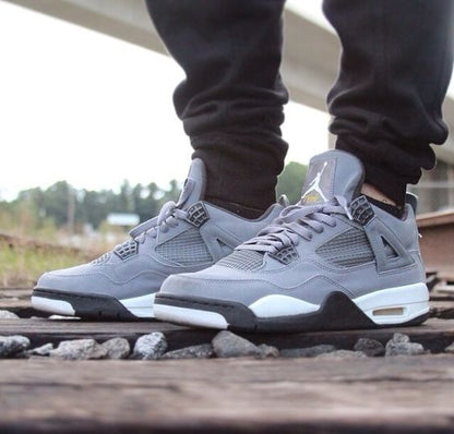 AIR JORDAN 4 ‘COOL GREY’