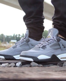 AIR JORDAN 4 ‘COOL GREY’