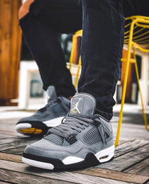 AIR JORDAN 4 ‘COOL GREY’