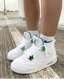 AIR JORDAN 4 ‘METALLIC GREEN’