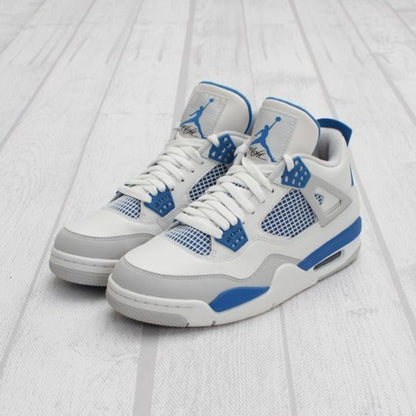 AIR JORDAN 4 'MILITARY BLUE'