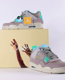 AIR JORDAN 4 x UNION LA ‘TAUPE HAZE’