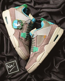 AIR JORDAN 4 x UNION LA ‘TAUPE HAZE’