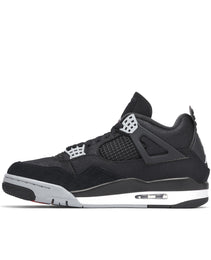 AIR JORDAN 4 ‘BLACK CANVAS’