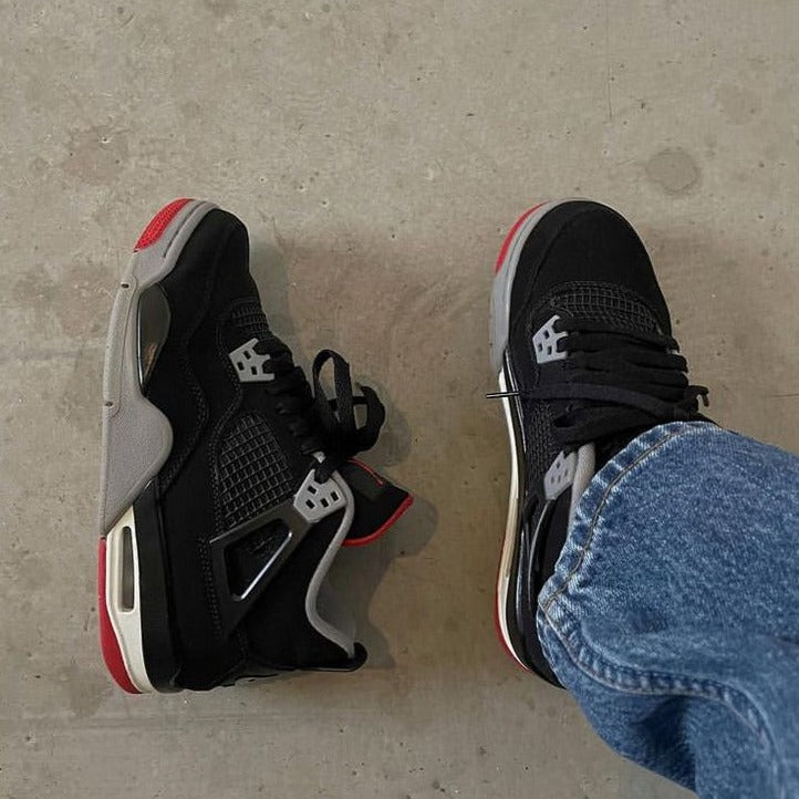 AIR JORDAN 4 ‘BRED’