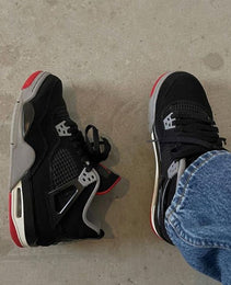 AIR JORDAN 4 ‘BRED’